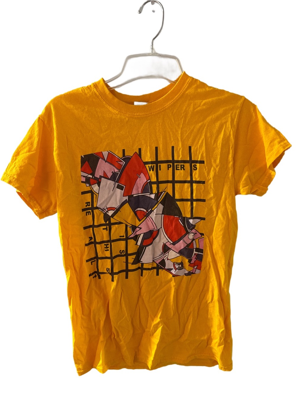 Kurt Cobain Wipers Vintage Band Tee